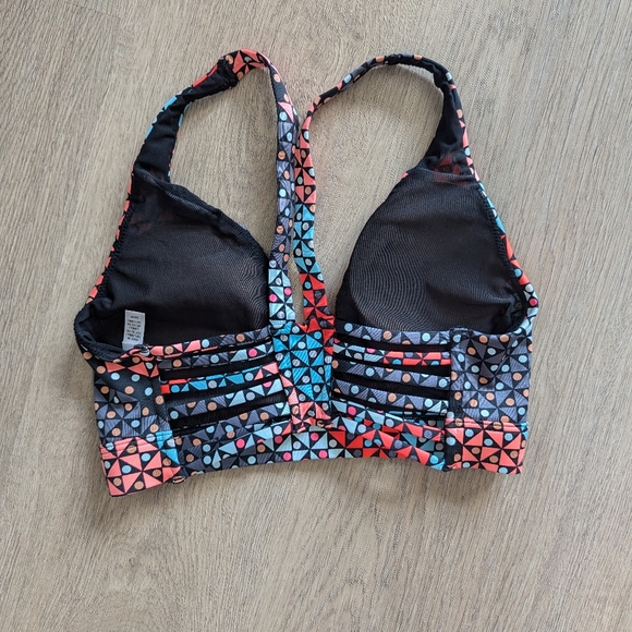 Victoria's secret multicoloured sports bra - Picture 2 of 2